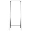 vidaXL Clothes Rack Black 60 x 53 x 155 cm Steel