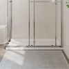 vidaXL Rectangular ABS Shower Base Tray White 70x120 cm