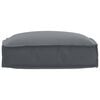 vidaXL Cushion Anthracite 50 x 50 x 12 cm Oxford Fabric