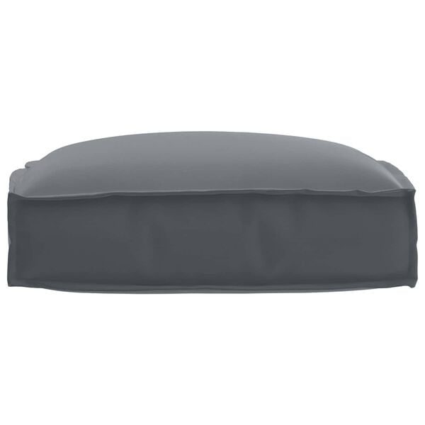 vidaXL Cushion Anthracite 50 x 50 x 12 cm Oxford Fabric