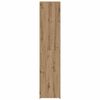 vidaXL Highboard Artisan Oak 40 x 42.5 x 185 cm