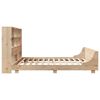 vidaXL Bed Frame without Mattress 180x200 cm Super King Solid Wood Pine