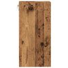 vidaXL Hanging Cabinet Riga Old Wood 20x29.5x60 cm Engineered Wood