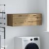 vidaXL Wall-Mounted Cabinet Artisan Oak 100 x 36.5 x 35 cm