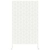 vidaXL Privacy Screen White 100 x 50 x 180 cm Steel