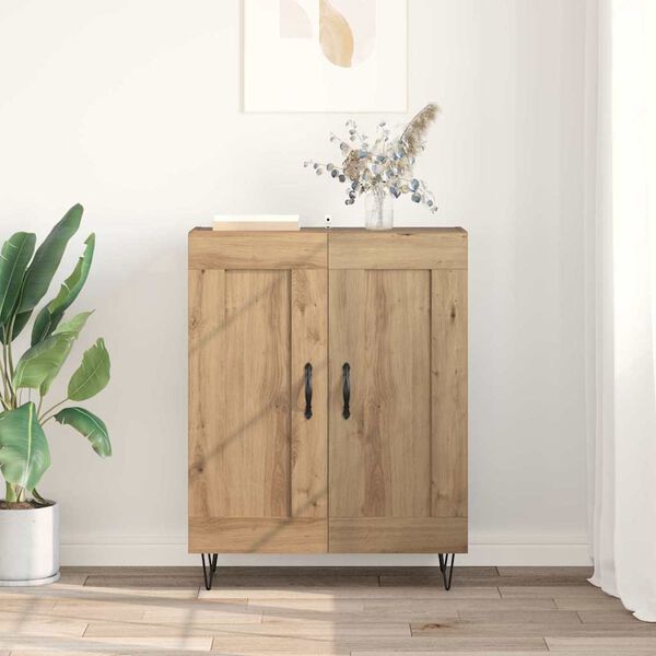 vidaXL Sideboard Artisan Oak 69.5 x 34 x 90 cm
