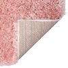 vidaXL High Pile Shaggy Rug Pink 160x230 cm 50 mm