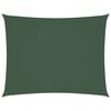 vidaXL Sunshade Sail Oxford Fabric Rectangular 2x3 m Dark Green
