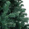 vidaXL Artificial Pre-lit Christmas Tree with Stand Green 500 cm PVC
