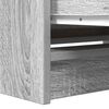 vidaXL TV Cabinet Grey Sonoma 80x35x54 cm Engineered Wood