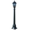 vidaXL Garden Light | Dark Green | Aluminium | Standard | Garden Light