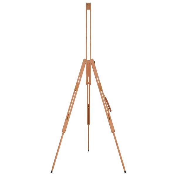 vidaXL Easel Stand 100x104x172 cm Solid Beech Wood