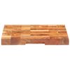 vidaXL Chopping Board 50x34x3.8 cm Solid Acacia Wood