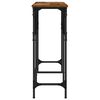 vidaXL Console Table Old Wood 140 x 29 x 75 cm Engineered Wood