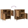 vidaXL Sideboard Old Wood 60 x 35 x 70 cm