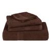 vidaXL Shower Towels "FROGN" 2 pcs Brown 70x140 cm 360 gsm