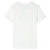 Kids' T-shirt Ecru 116