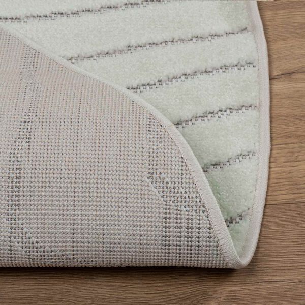 vidaXL Area Rugs Round PALMERAS Green &Oslash; 120 CM Polyester