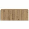 vidaXL Wall Mounted TV cabinets 6 pcs Artisan Oak Engineered Wood