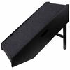 FLAMINGO Pet Ramp and Stair Black 62x36x51 cm 515222