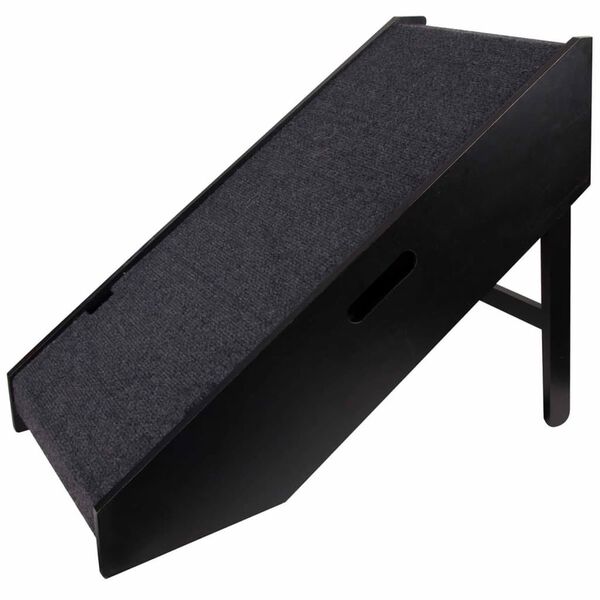 FLAMINGO Pet Ramp and Stair Black 62x36x51 cm 515222