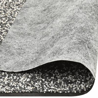 vidaXL Stone Liner Grey 900x40 cm