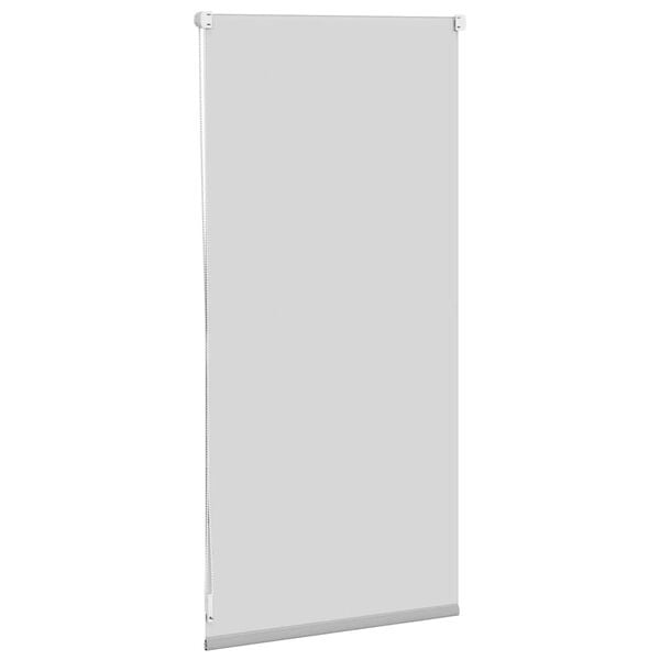 vidaXL Roller Blind Blackout 40 x 100 cm Grey