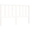 vidaXL Bed Frame without Mattress White 160x200 cm Solid Wood Pine