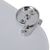 vidaXL Toilet Seats with Lids 2 pcs MDF Pebbles