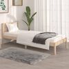 vidaXL Bed Frame without Mattress 75x190cm Small Single