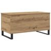 vidaXL Coffee Table Artisan Oak 90x44.5x45 cm Engineered Wood