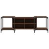 vidaXL TV Cabinet Brown Oak 153x37x50 cm Engineered Wood