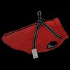 vidaXL Dog Coat with Harness Red L52 Fleece and Polyester