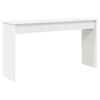vidaXL Keyboard Stand White 120 x 32 x 64 cm Engineered Wood