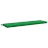 vidaXL Bench Cushion SOEST 100% Polyester Green 160 x 40 x 5 cm