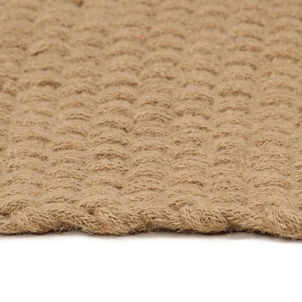 vidaXL Rug Rectangular Natural 120x180 cm Jute