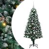 vidaXL Artificial Christmas Tree Green 150 cm