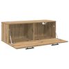 vidaXL Wall Cabinet Artisan oak 100 x 36.5 x 35 cm Engineered wood