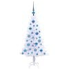 vidaXL Artificial Christmas Tree with Stand White 120 cm PVC and Steel