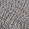 vidaXL Outdoor Flatweave Rug 120x170 cm Brown and Blue