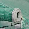 vidaXL Walk-in Portable Polytunnel Greenhouse with Steel Frame 18 m&sup2;