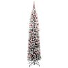 vidaXL Artificial Christmas Tree with 300 LEDs with Stand Green 240 cm