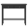 Finori Console Table Vera 44 Anthracite Grey