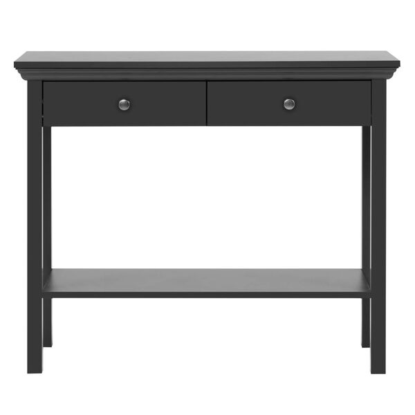 Finori Console Table Vera 44 Anthracite Grey
