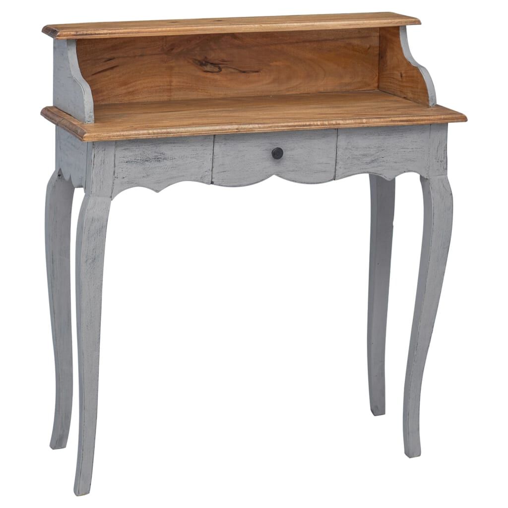 vidaXL Writing Desk Solid Reclaimed Wood 80x40x92 cm vidaXL
