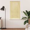 vidaXL Roller Blind with Curtains Manual Nature 80 x 160 cm Bamboo