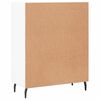 vidaXL Sideboard White 69.5x34x90 cm Engineered Wood