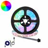 vidaXL LED Strip 12 pcs Black and Transparent Copper and Plastic