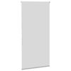 vidaXL Roller Blind Blackout Light Grey 80x150 cm Fabric Width 75.7 cm Polyester