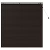vidaXL Venetian Blind Dark Brown 160 x 160 cm 35 mm